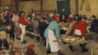 Pieter Bruegel - Banchetto nuziale
