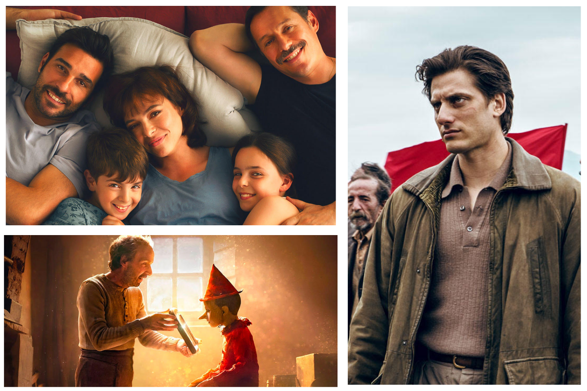 Martin Eden La dea fortuna, Pinocchio