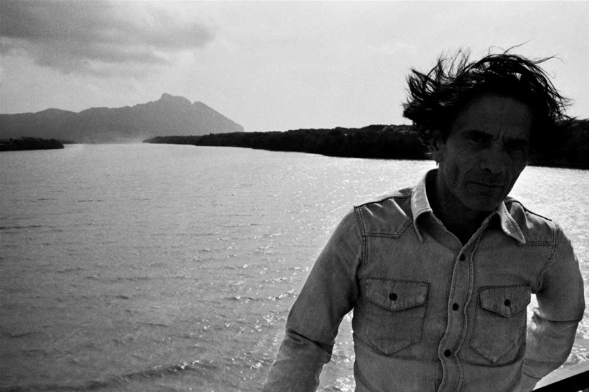 Dino Pedriali immortala Pier Paolo Pasolini