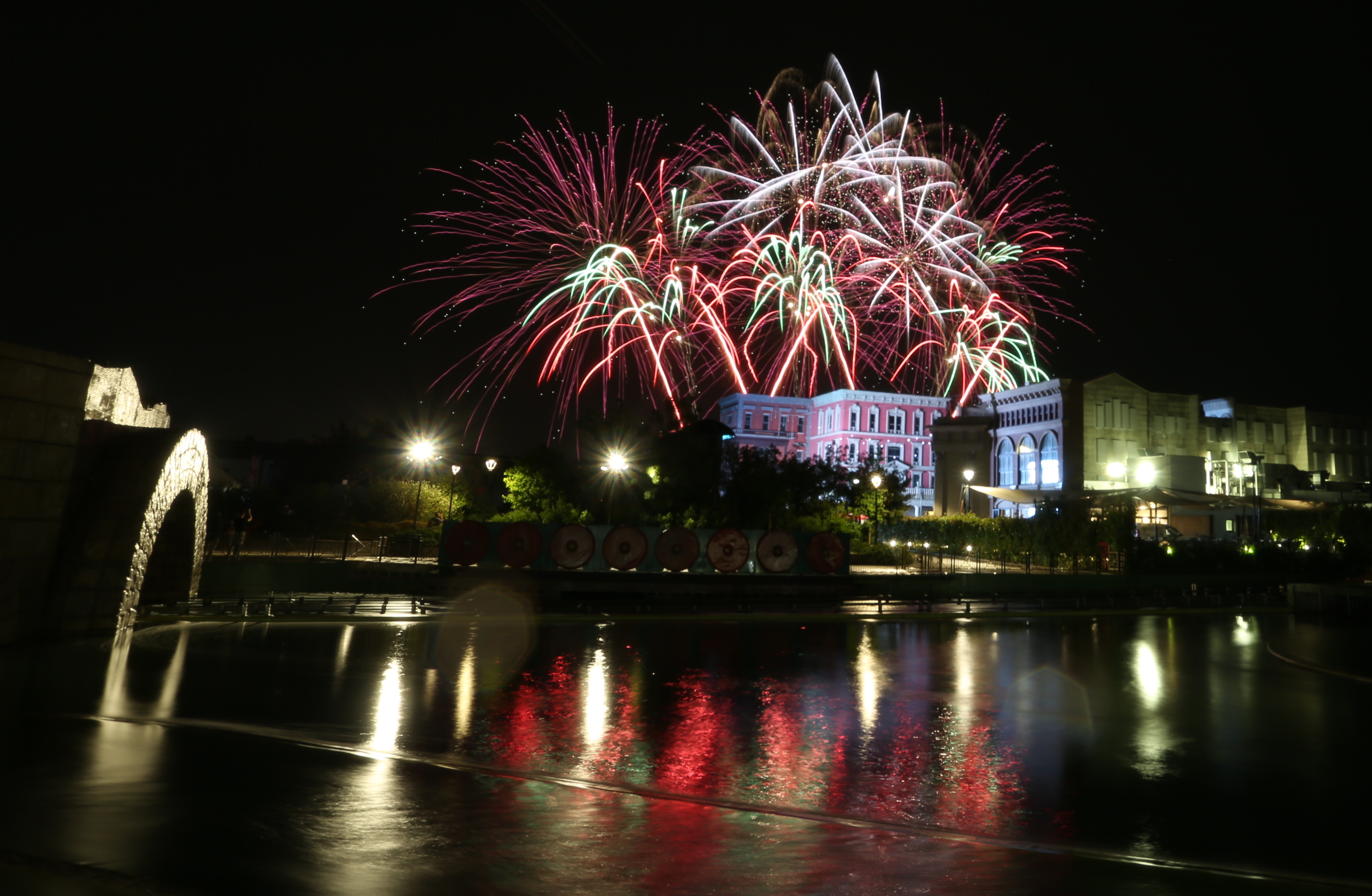 Cinecittà world, parco divertimenti, Roma