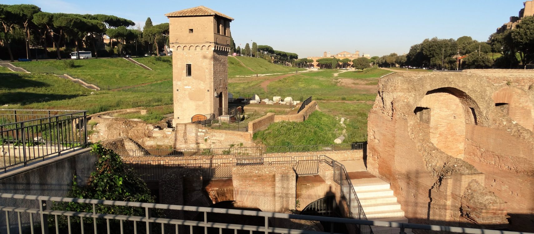 Circo Massimo, primi lavori nel VI sec. a.c., utilizzato fino al VI sec.