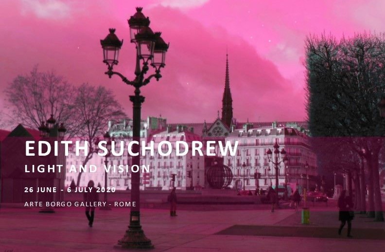 Light and Vision, la prima personale di Edith Suchodrew a Roma