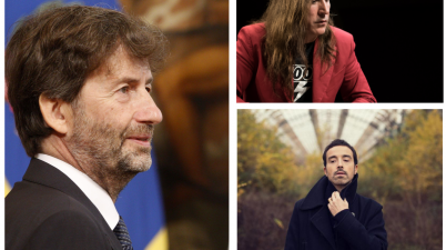 Diodato, Agnelli, Franceschini, Stati generali della musica