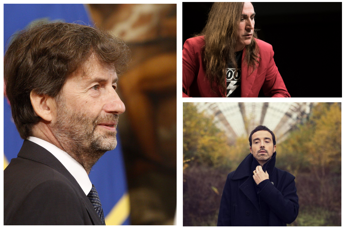 Diodato, Agnelli, Franceschini, Stati generali della musica