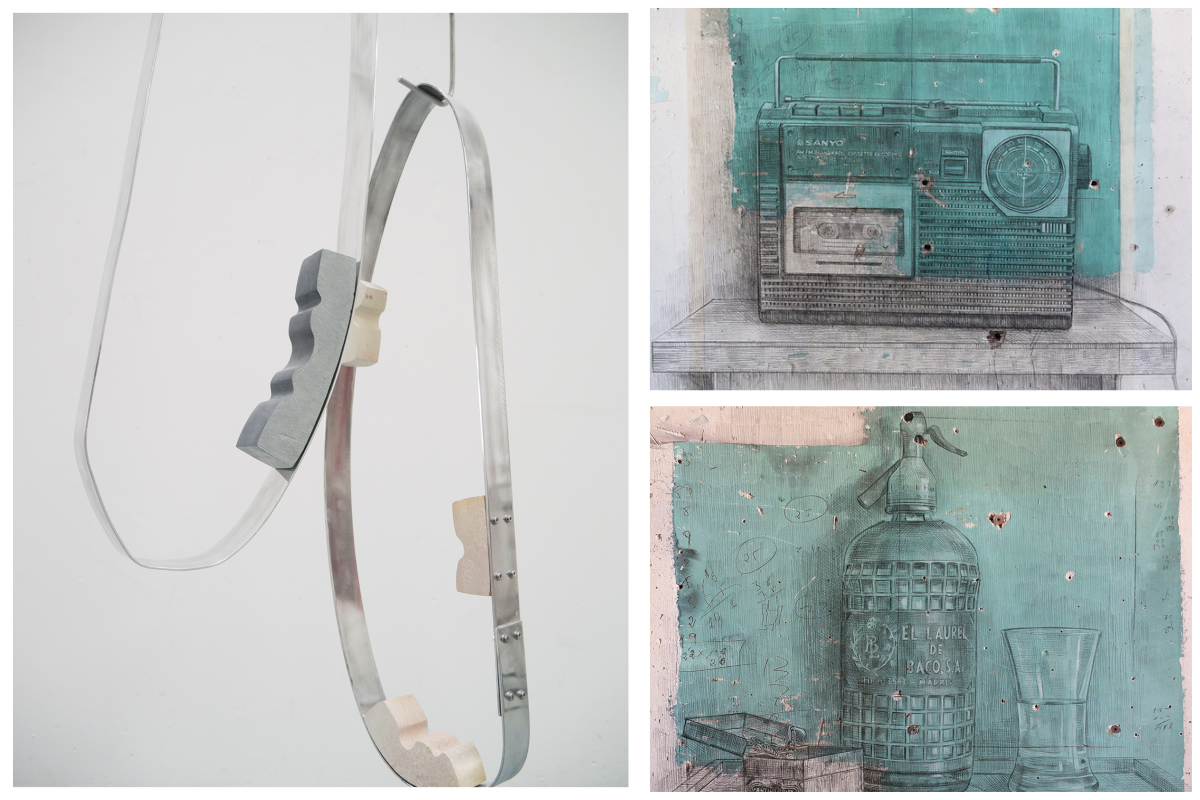 Mar Hernandez, Lisa Sebestikova e le loro strutture di contenimento in mostra