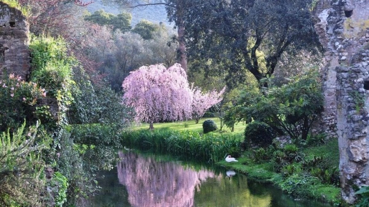 giardini di ninfa