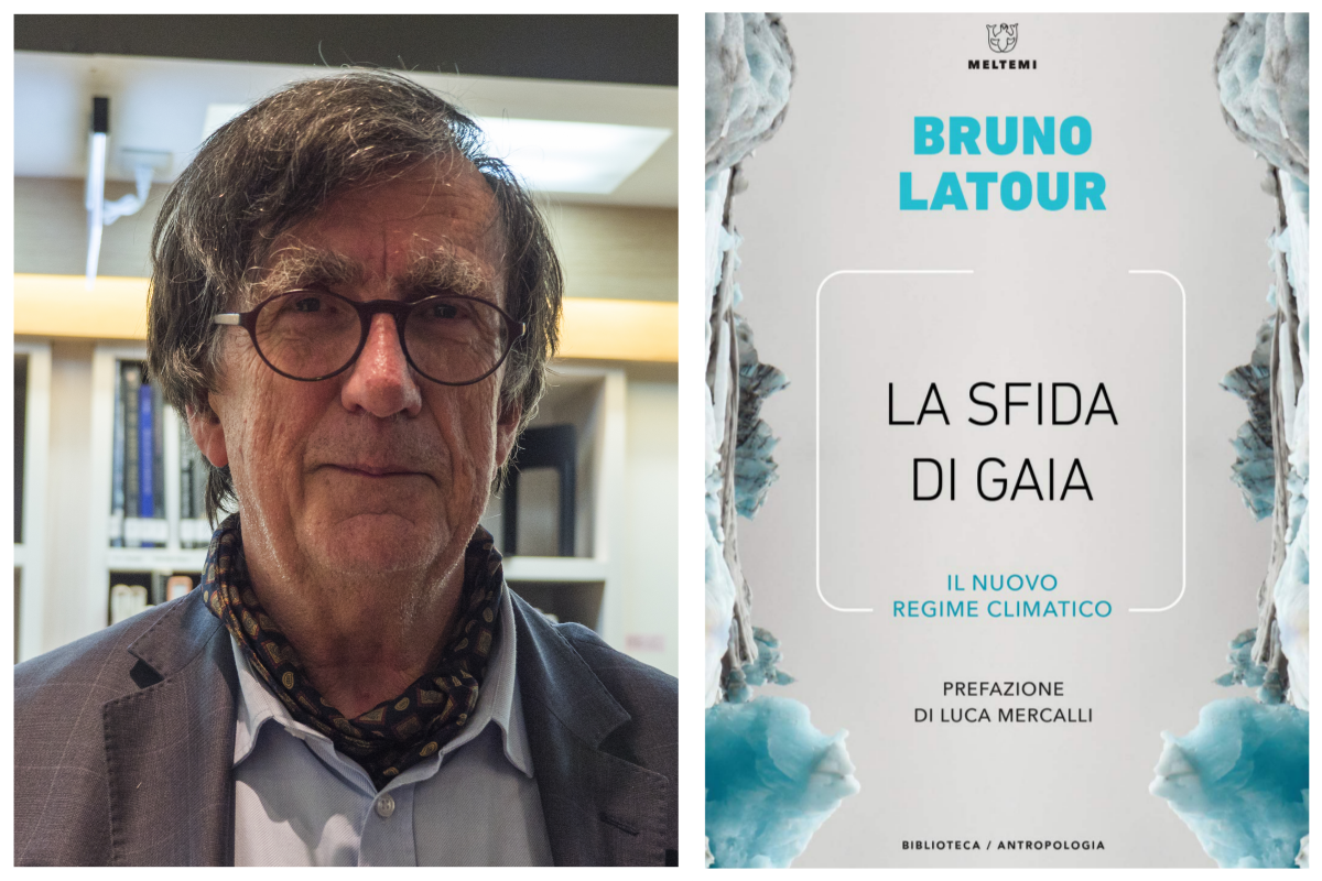 Bruno Latour e "La sfida di Gaia"