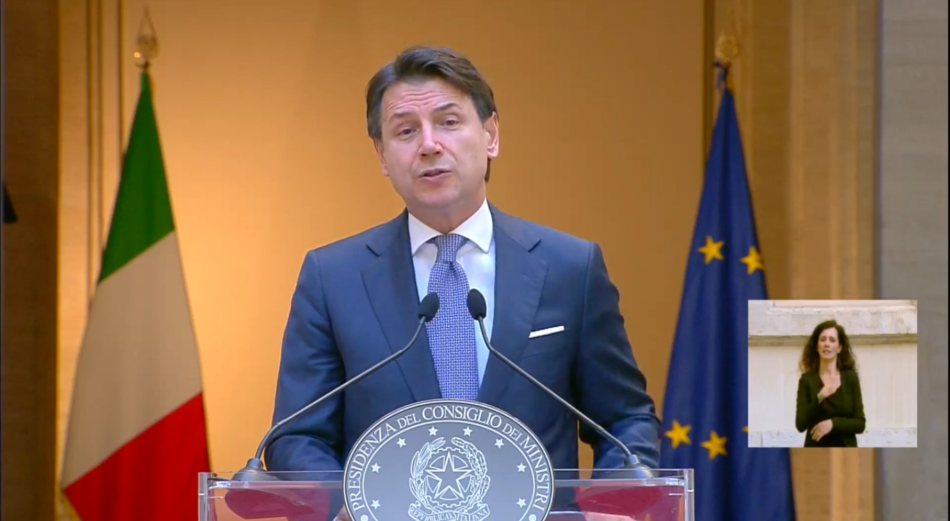 Premier Giuseppe Conte