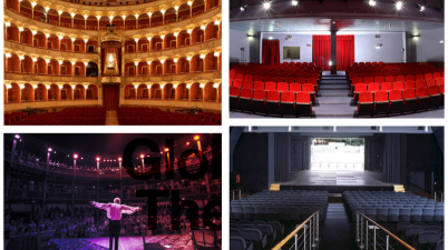 Un'anteprima delle iniziative romane dei prossimi mesi di Romarama, tra teatro e cinema: Silvano Toti Globe Theatre, Teatro dell’Opera, il Teatro Tor Bella Monaca, Teatro Biblioteca Quarticciolo. Tra le iniziative, Festa del Cinema, Romaeuropa Festival, Short Theatre, Loves comedies.