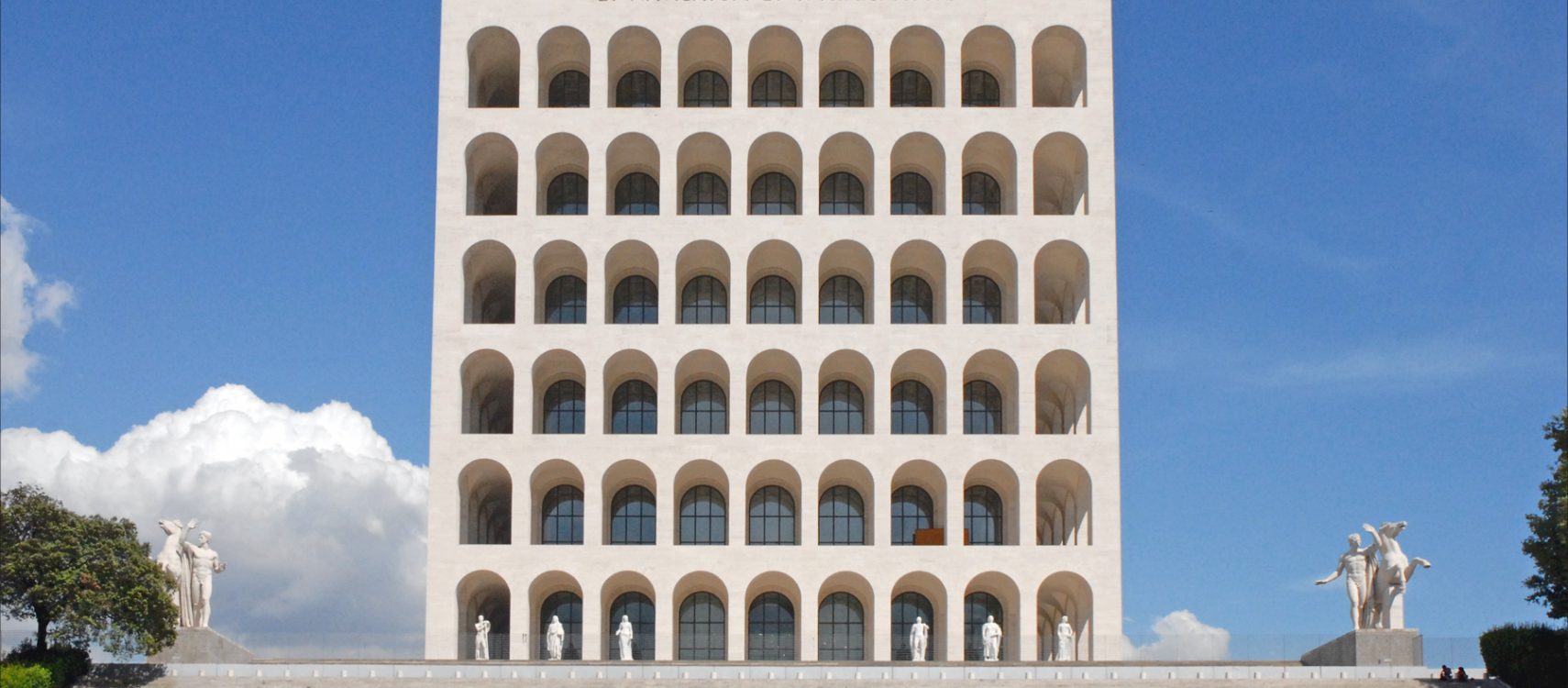 Colosseo Quadrato, Eur, Roma