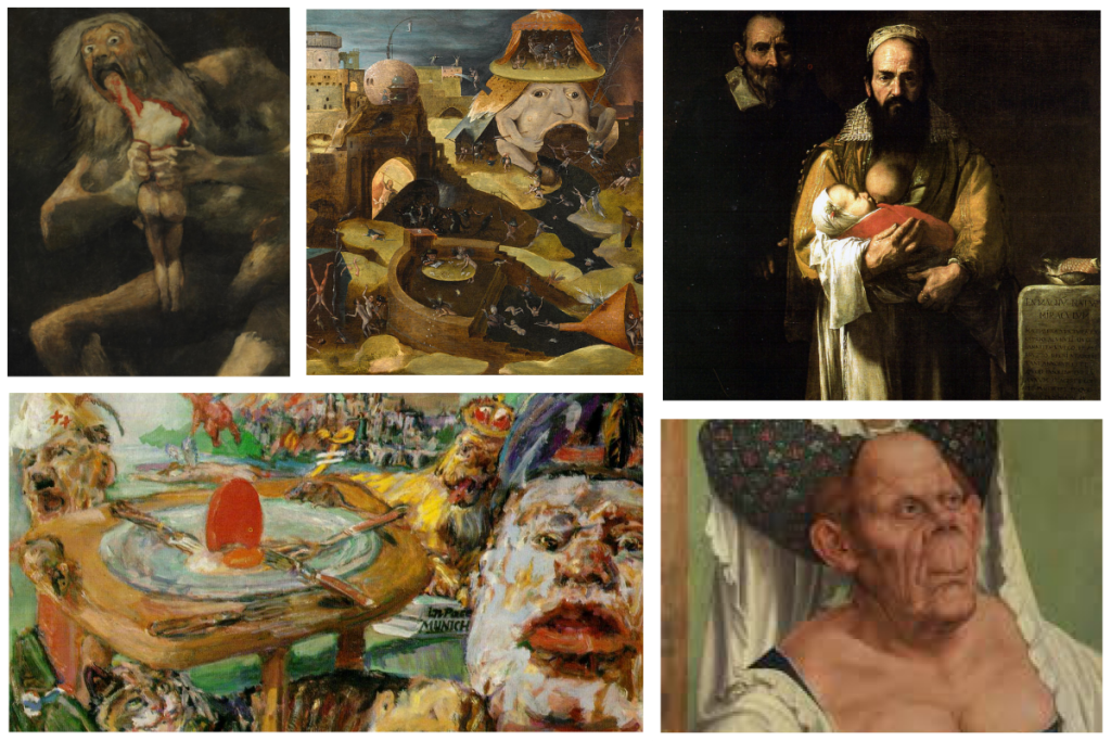 i quadri più brutti della storia dell'arte