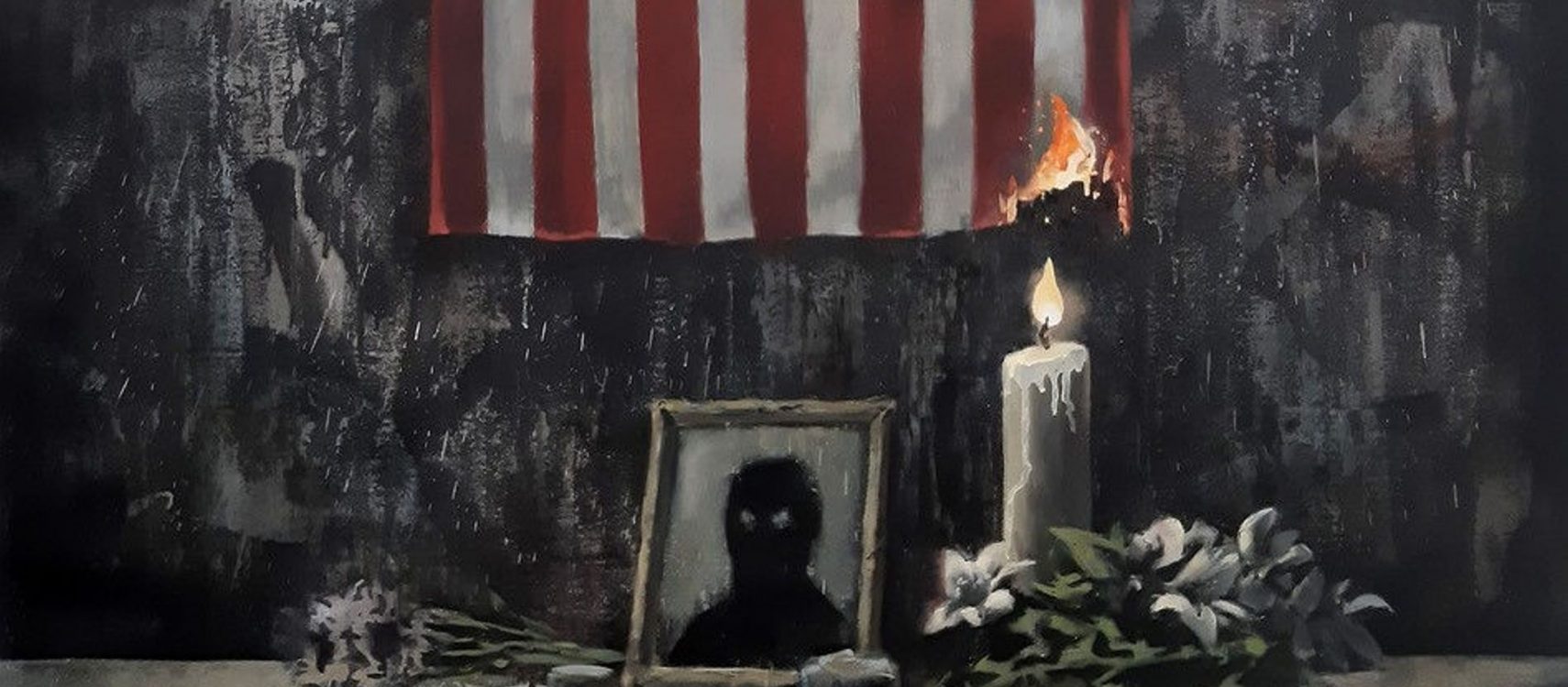 Banksy per George Floyd