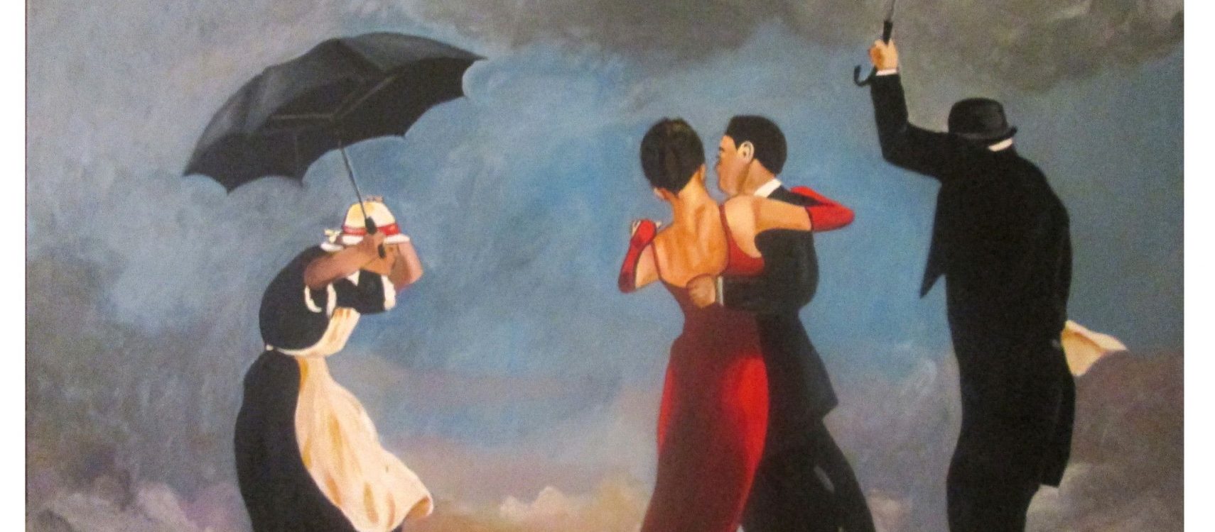 Jack Vettriano, novecento, pittura