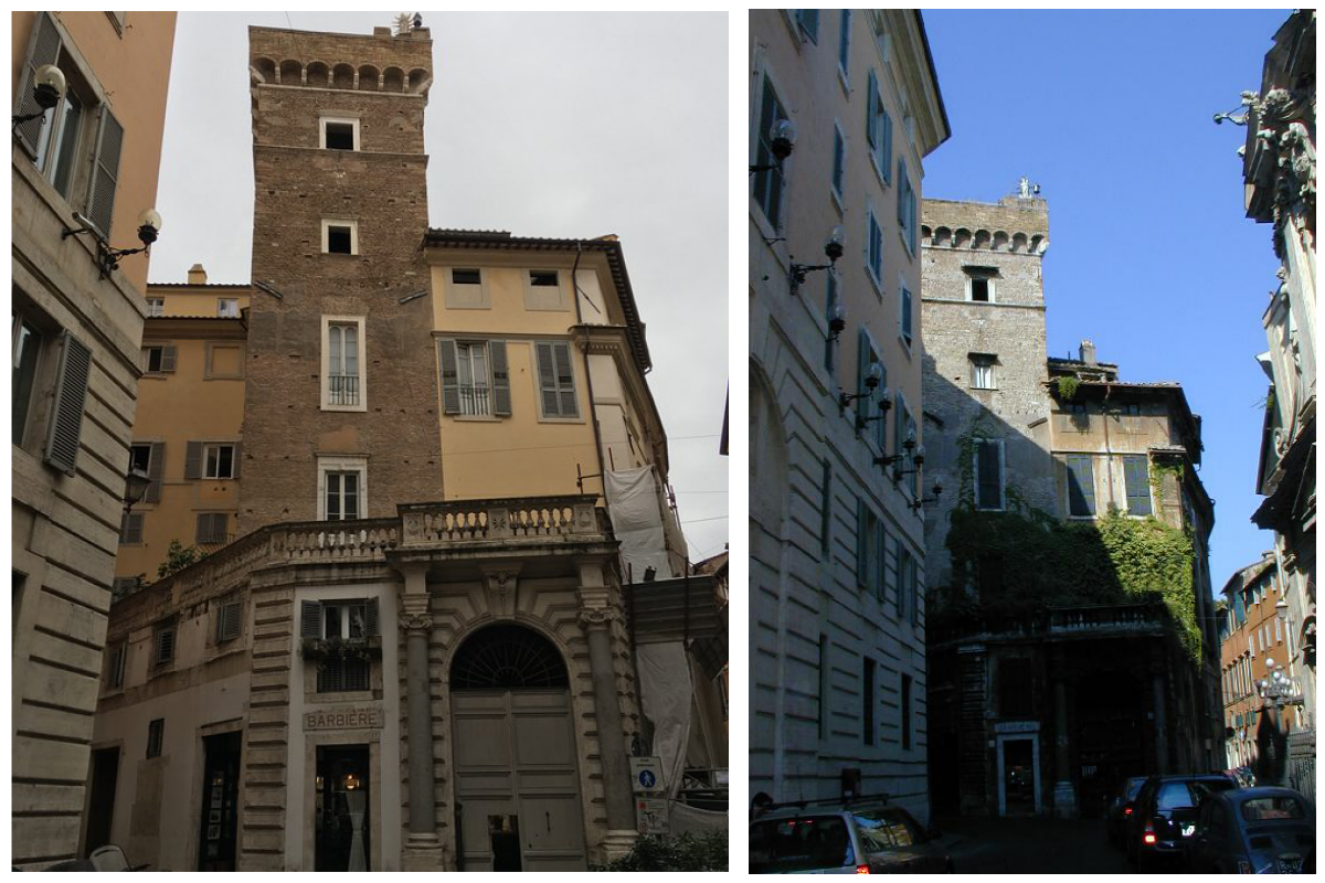Torre della Scimmia, Roma