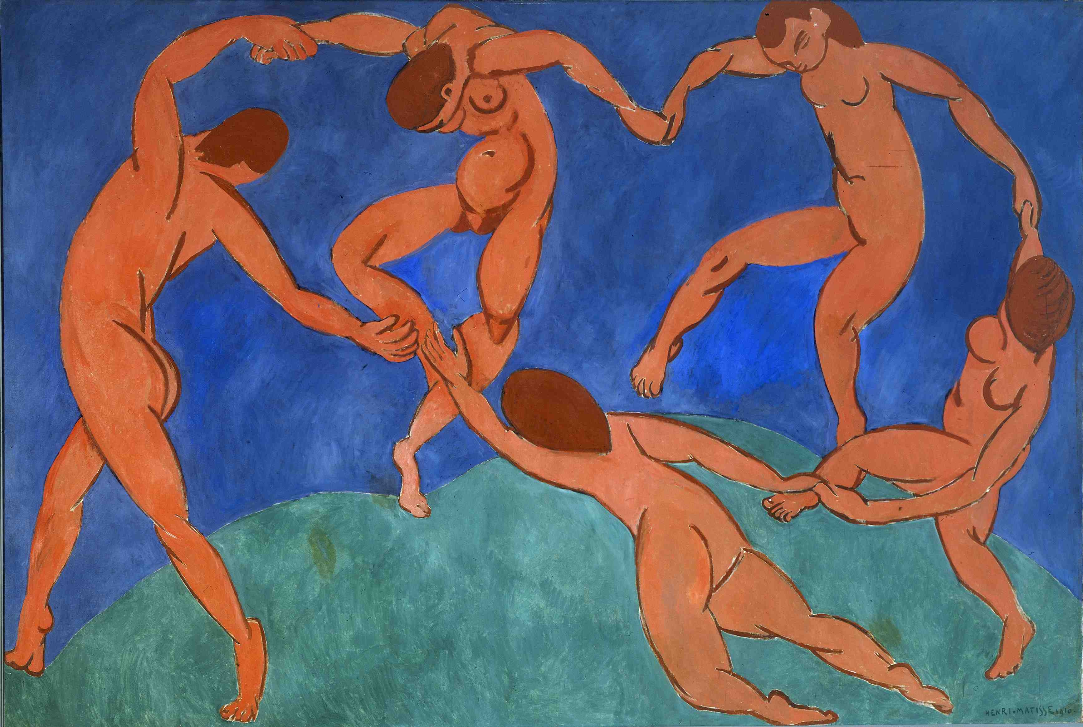 La danza di Henri Matisse