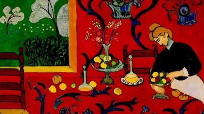 La stanza rossa di Henri Matisse