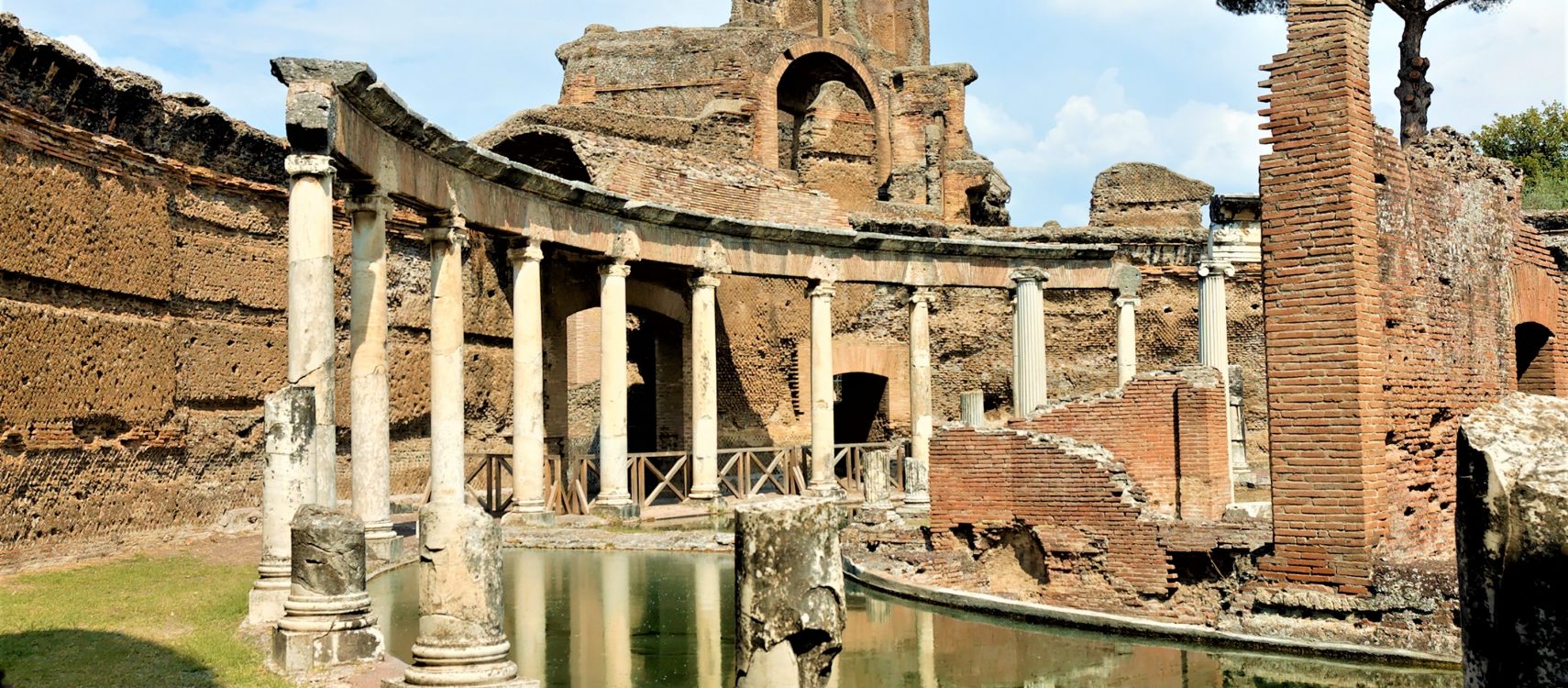 Villa Adriana a Tivoli