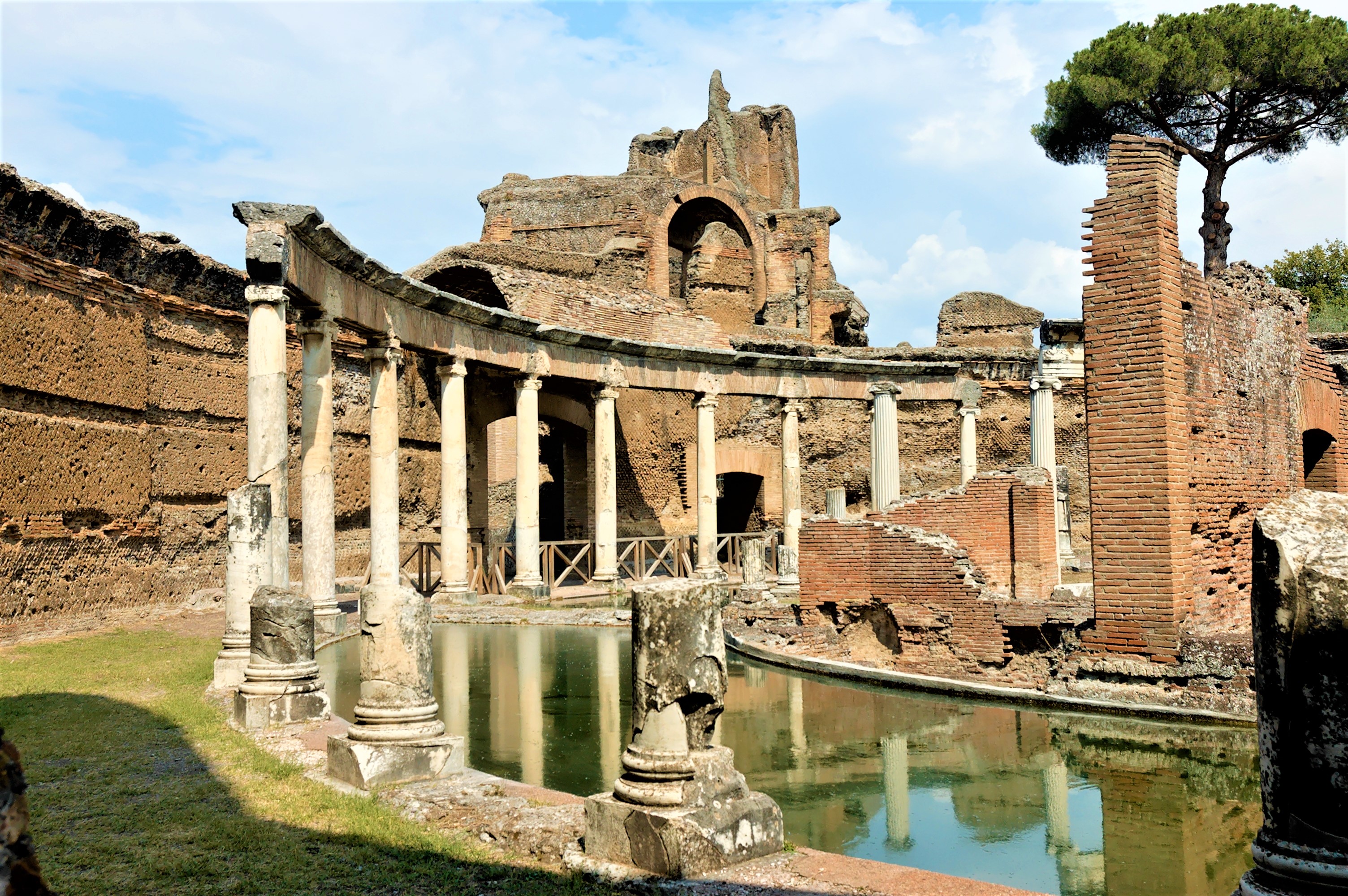 Villa Adriana a Tivoli