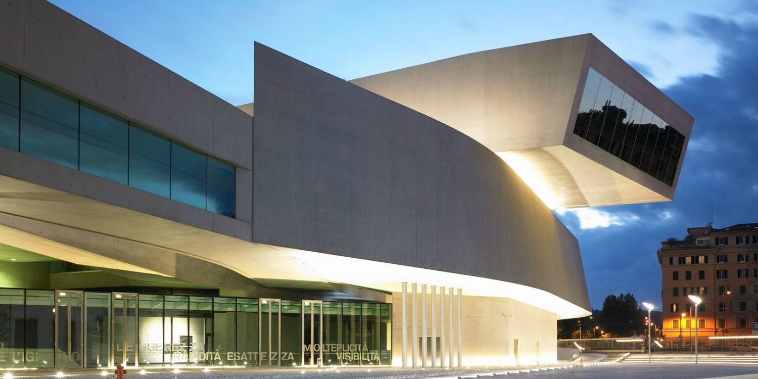 Estate al Maxxi di Roma
