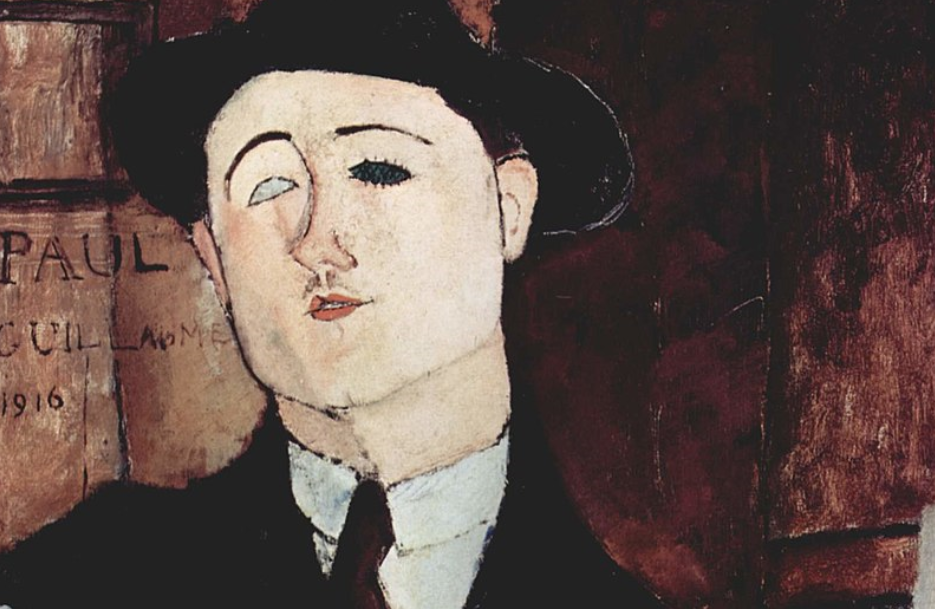 Ritratto di Paul Guillaume di Amedeo Modigliani