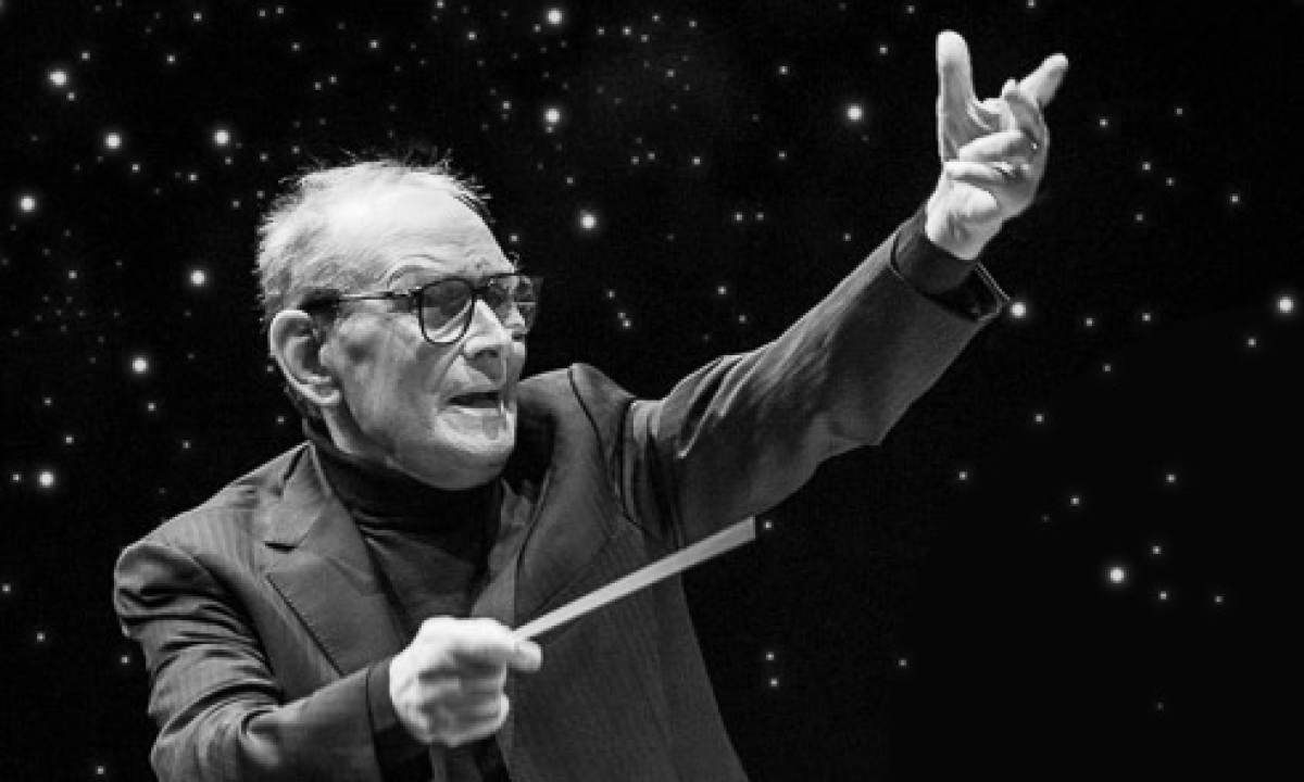 Maestro ennio morricone