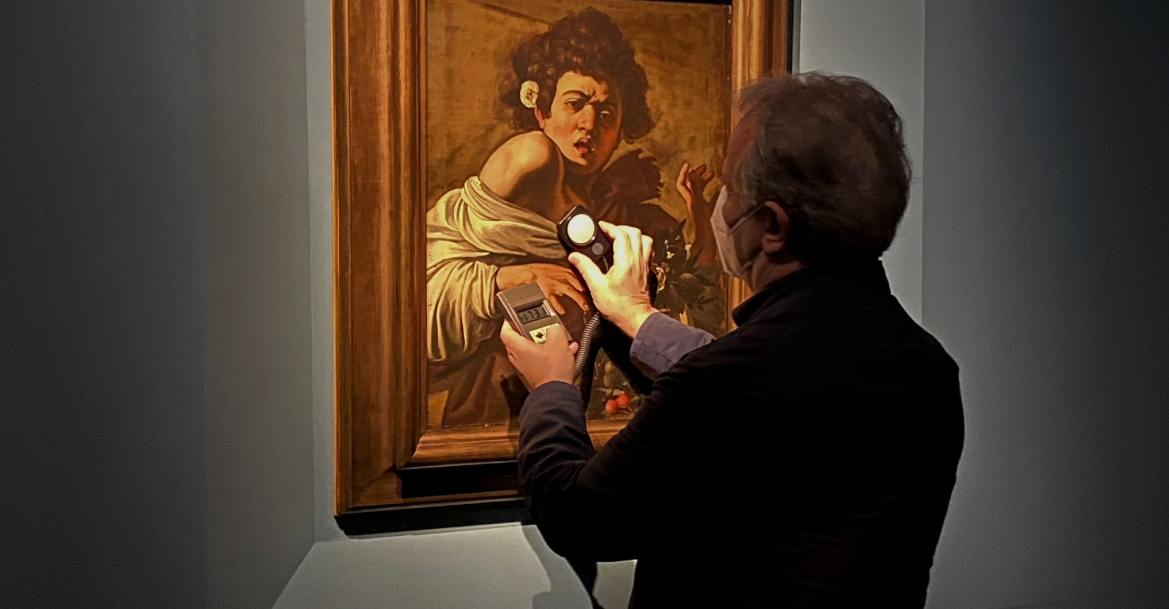 Francesco Murano per Il tempo di Caravaggio
