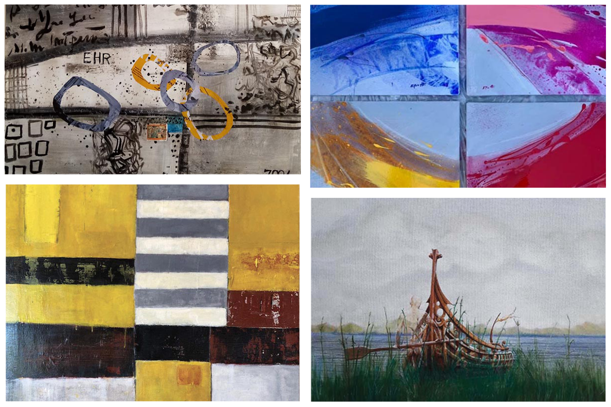 Deep informal, quattro artisti a confronto al Porto Turistico di Roma