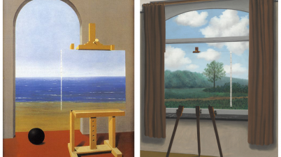 La condizione umana di René Magritte