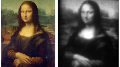 Mini Lisa e Monnalisa, il quadro più piccolo al mondo