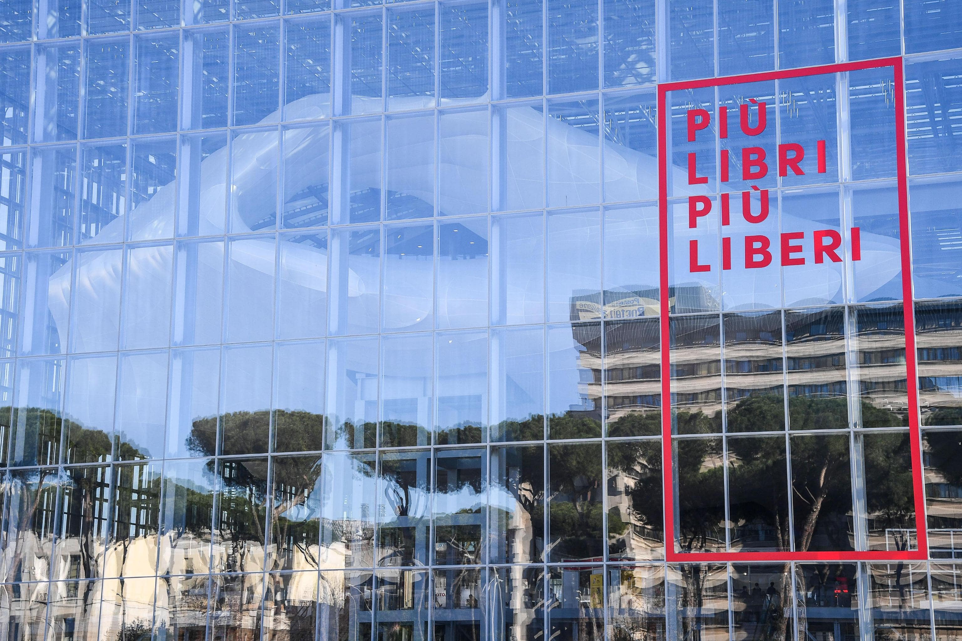 Più libri, Insieme, Fiera e Fuksas