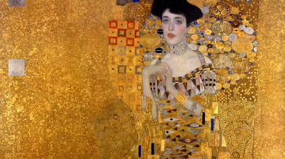 ritratto di Adele Bloch-Bauer di Gustav Klimt