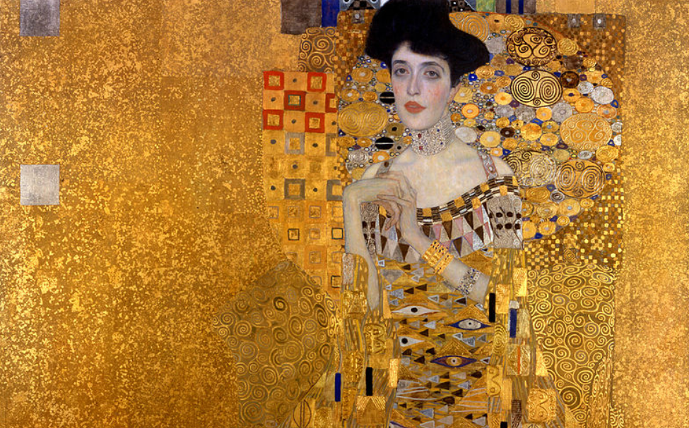 ritratto di Adele Bloch-Bauer di Gustav Klimt