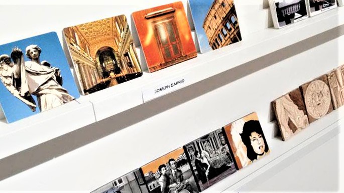 Roma in 100 centimetri quadri