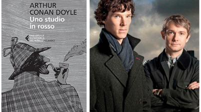 Libri e film a confronto – Uno studio in rosso di Arthur Conan Doyle e Uno studio in rosa della serie tv Sherlock