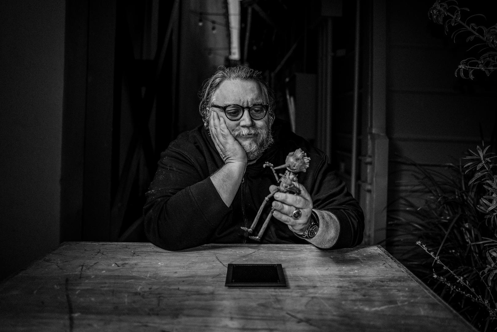 Guillermo del Toro e Pinocchio