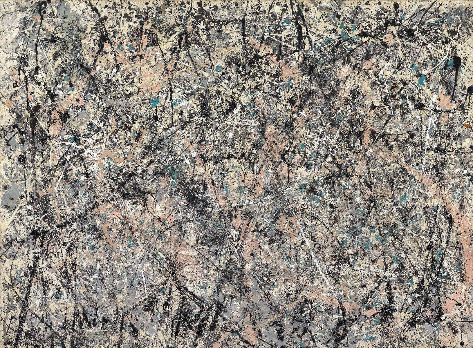 Il dipinto del 1950: Lavender Mist Number 1 e l'impronta della mano di Jackson Pollock