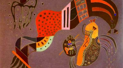 Slancio moderato di Vasilij Kandinskij