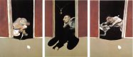 Il dipinto del 1973: il Trittico di Francis Bacon in memoria del suo amato George Dyer