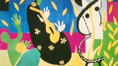 La tristezza del re è un dipinto (292x386 cm) realizzato nel 1952 dal pittore francese Henri Matisse.