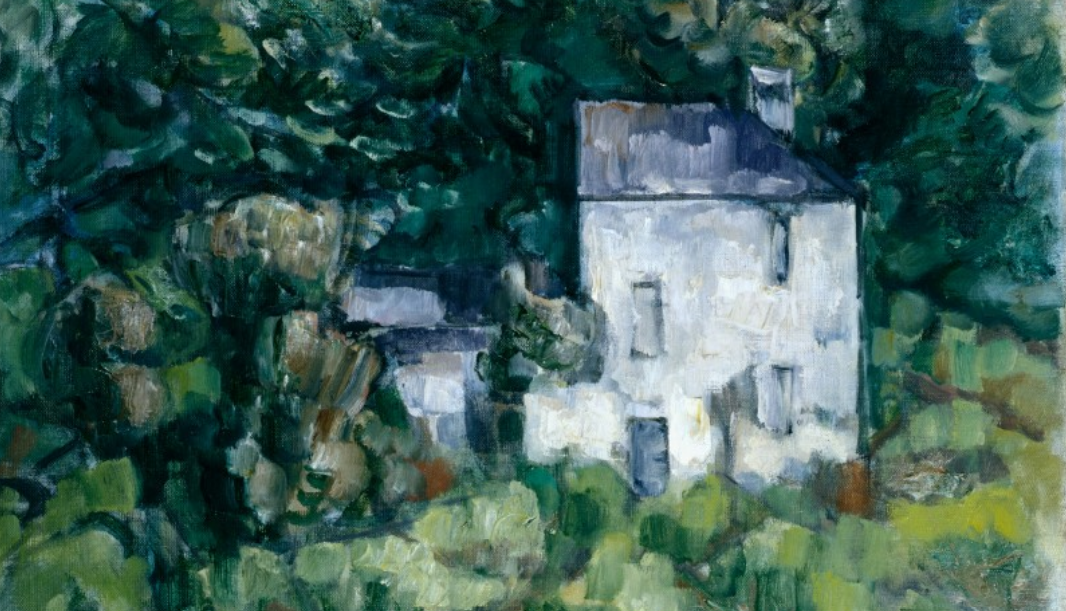 La casa bianca è un noto dipinto di Cristoforo De Amicis