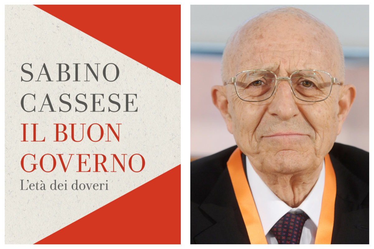 Il buon governo. L’età dei doveri: la recensione del libro di Sabino Cassese