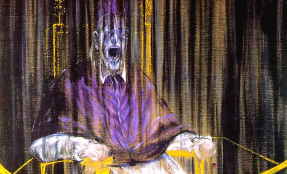 Studio dal ritratto di Innocenzo X è un dipinto di Francis Bacon del 1953