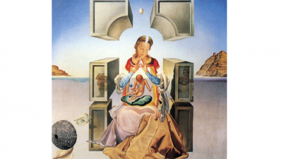 La Madonna di Port Lligat è un dipinto, opera del pittore Salvador Dalí