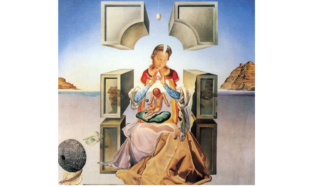 La Madonna di Port Lligat è un dipinto, opera del pittore Salvador Dalí