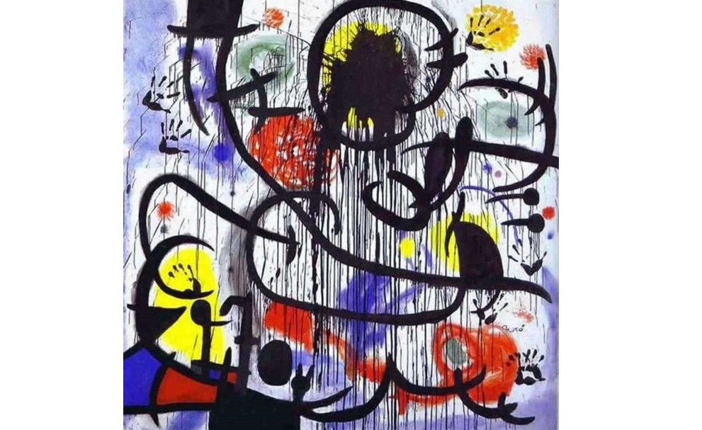 Maggio 1968 di Joan Mirò