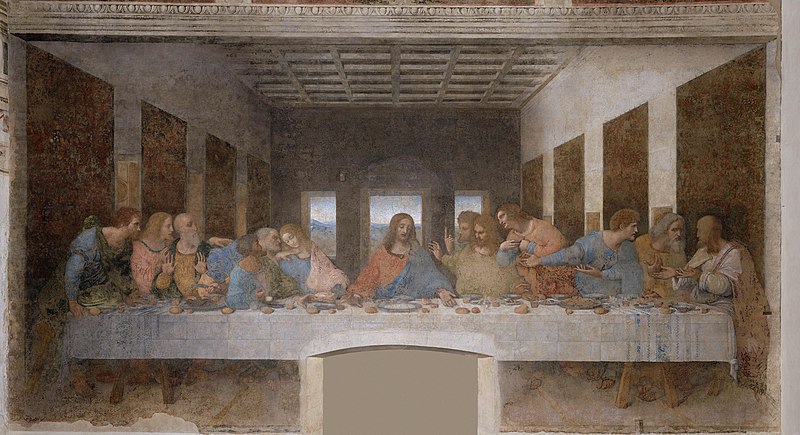 Ultima cena di Leonardo da Vinci