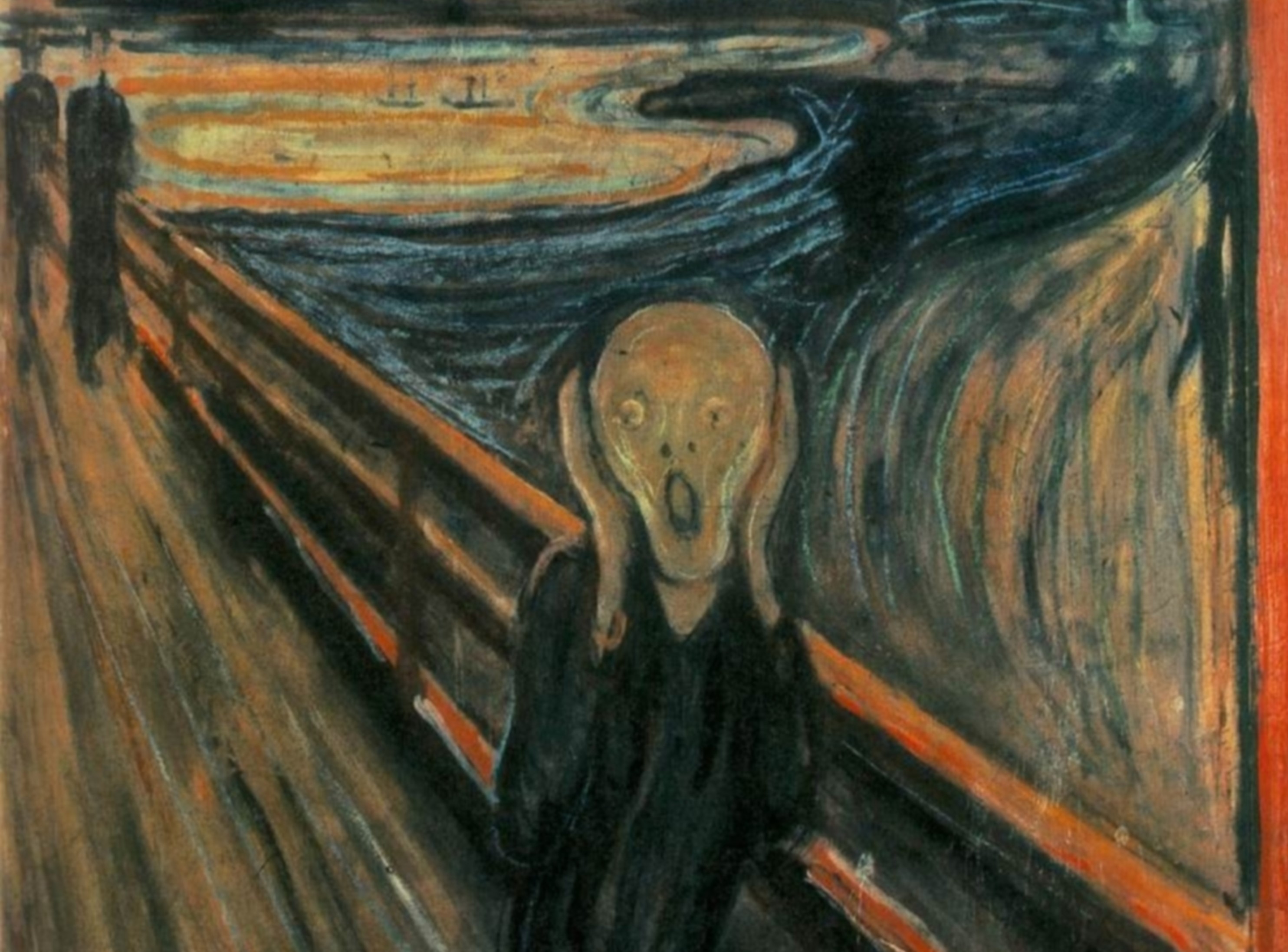 Urlo di Munch