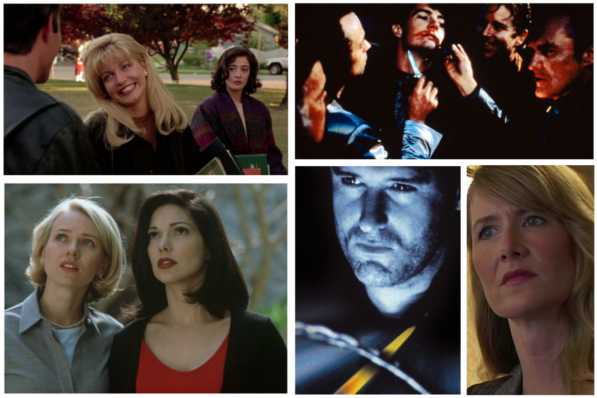 cinque film di David Lynch