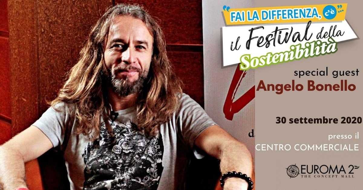 Angelo Bonello al Festival della Sostenibilità