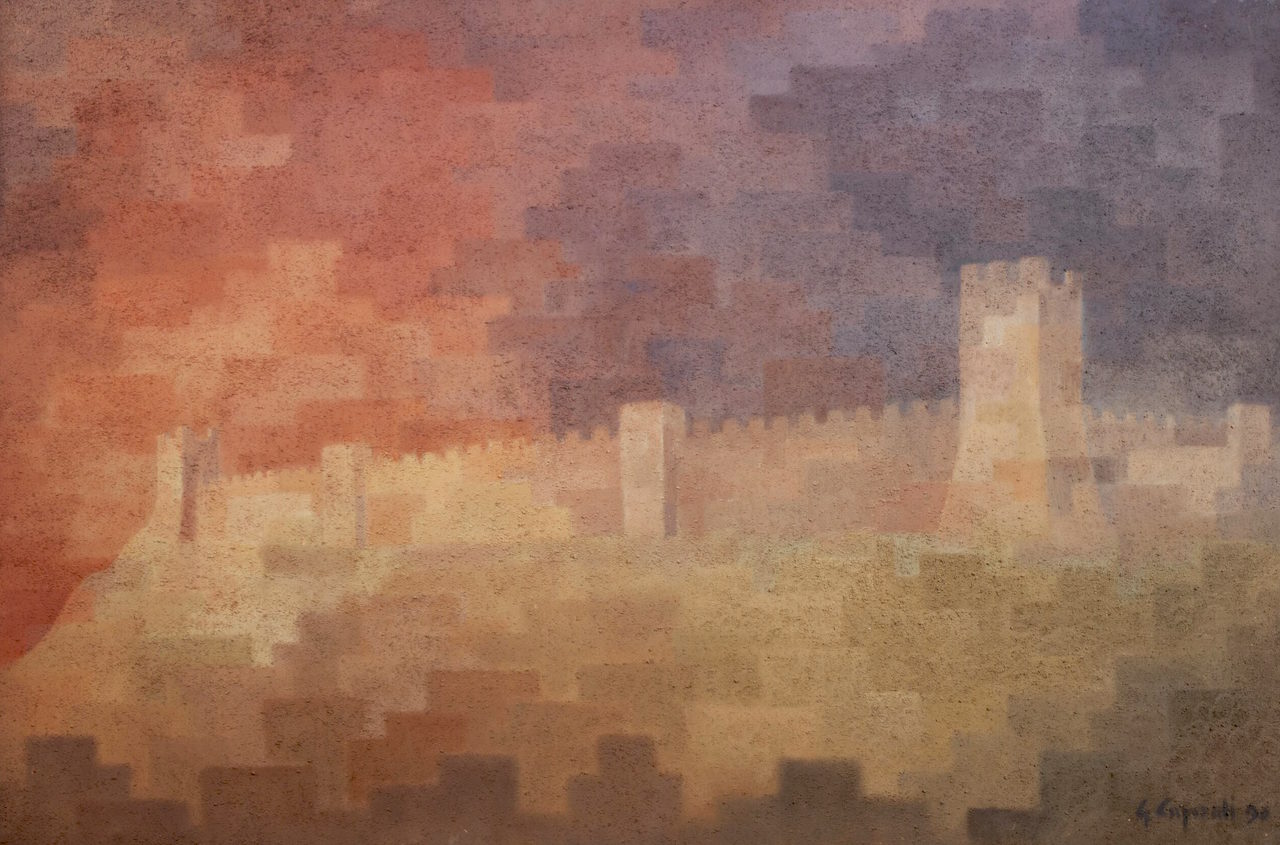 Giuliana Caporali, Il tempo sospeso